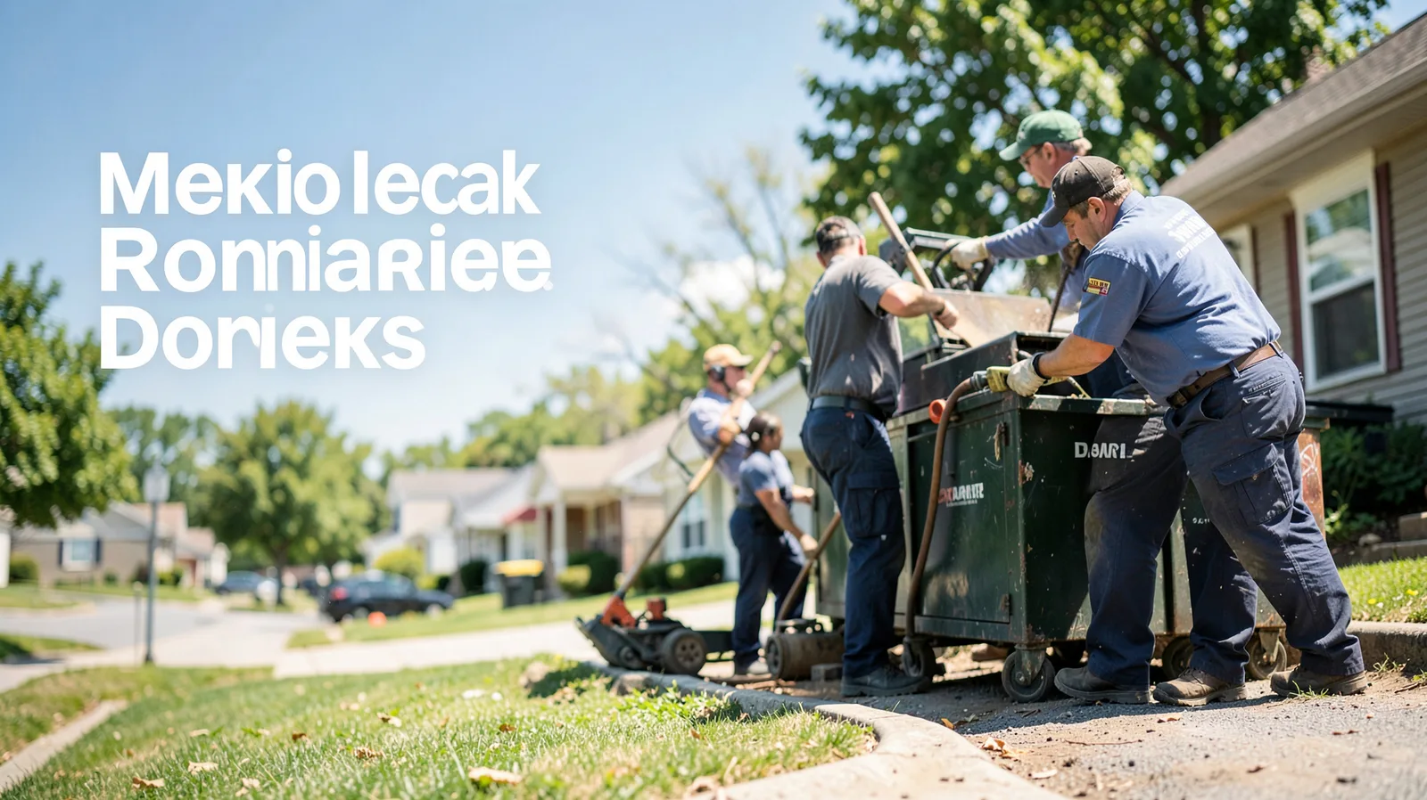 Garbage Disposal Repair in Webster, NY near me